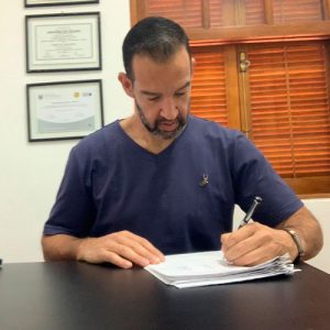 Dr Rodrigo Offa